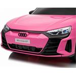 Beneo Audi RS E-tron GT, elektrické autíčko, 12V, ružové