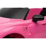 Beneo Audi RS E-tron GT, elektrické autíčko, 12V, ružové