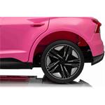 Beneo Audi RS E-tron GT, elektrické autíčko, 12V, ružové