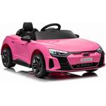 Beneo Audi RS E-tron GT, elektrické autíčko, 12V, ružové