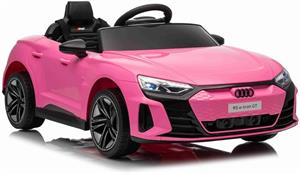 Beneo Audi RS E-tron GT, elektrické autíčko, 12V, ružové