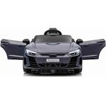 Beneo Audi RS E-tron GT, elektrické autíčko, 12V, sivé