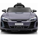 Beneo Audi RS E-tron GT, elektrické autíčko, 12V, sivé