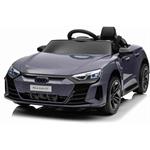 Beneo Audi RS E-tron GT, elektrické autíčko, 12V, sivé