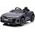 Beneo Audi RS E-tron GT, elektrické autíčko, 12V, sivé