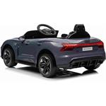 Beneo Audi RS E-tron GT, elektrické autíčko, 12V, sivé