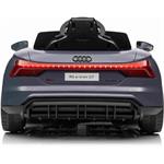 Beneo Audi RS E-tron GT, elektrické autíčko, 12V, sivé