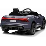 Beneo Audi RS E-tron GT, elektrické autíčko, 12V, sivé