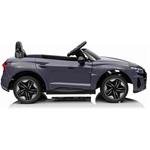 Beneo Audi RS E-tron GT, elektrické autíčko, 12V, sivé