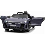 Beneo Audi RS E-tron GT, elektrické autíčko, 12V, sivé