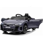 Beneo Audi RS E-tron GT, elektrické autíčko, 12V, sivé