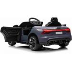 Beneo Audi RS E-tron GT, elektrické autíčko, 12V, sivé