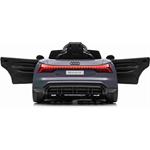 Beneo Audi RS E-tron GT, elektrické autíčko, 12V, sivé