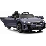 Beneo Audi RS E-tron GT, elektrické autíčko, 12V, sivé