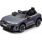Beneo Audi RS E-tron GT, elektrické autíčko, 12V, sivé