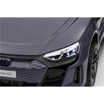 Beneo Audi RS E-tron GT, elektrické autíčko, 12V, sivé