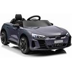 Beneo Audi RS E-tron GT, elektrické autíčko, 12V, sivé