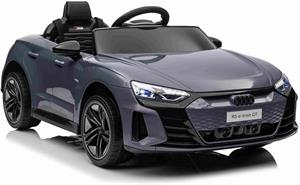 Beneo Audi RS E-tron GT, elektrické autíčko, 12V, sivé