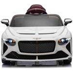 Beneo Bentley Bacalar, elektrické autíčko, 12V, biele