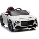 Beneo Bentley Bacalar, elektrické autíčko, 12V, biele