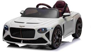 Beneo Bentley Bacalar, elektrické autíčko, 12V, biele
