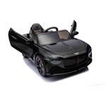 Beneo Bentley Bacalar, elektrické autíčko, 12V, čierne