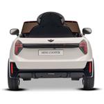 Beneo BMW Mini Cooper, elektrické autíčko, 12V, 2x25W, biele
