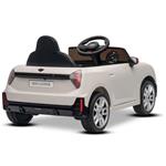 Beneo BMW Mini Cooper, elektrické autíčko, 12V, 2x25W, biele