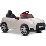 Beneo BMW Mini Cooper, elektrické autíčko, 12V, 2x25W, biele
