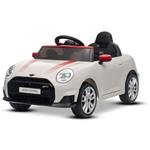 Beneo BMW Mini Cooper, elektrické autíčko, 12V, 2x25W, biele