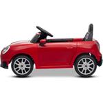 Beneo BMW Mini Cooper, elektrické autíčko, 12V, 2x25W, červené