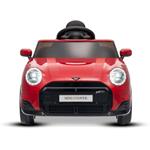 Beneo BMW Mini Cooper, elektrické autíčko, 12V, 2x25W, červené