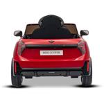 Beneo BMW Mini Cooper, elektrické autíčko, 12V, 2x25W, červené