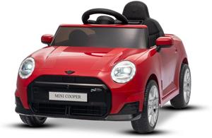 Beneo BMW Mini Cooper, elektrické autíčko, 12V, 2x25W, červené