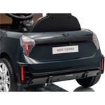 Beneo BMW Mini Cooper, elektrické autíčko, 12V, 2x25W, čierne