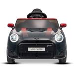 Beneo BMW Mini Cooper, elektrické autíčko, 12V, 2x25W, čierne