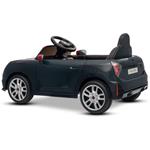 Beneo BMW Mini Cooper, elektrické autíčko, 12V, 2x25W, čierne
