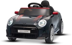 Beneo BMW Mini Cooper, elektrické autíčko, 12V, 2x25W, čierne