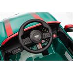 Beneo BMW Mini Cooper, elektrické autíčko, 12V, 2x25W, zelené