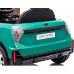 Beneo BMW Mini Cooper, elektrické autíčko, 12V, 2x25W, zelené