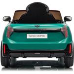 Beneo BMW Mini Cooper, elektrické autíčko, 12V, 2x25W, zelené