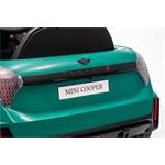 Beneo BMW Mini Cooper, elektrické autíčko, 12V, 2x25W, zelené