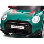 Beneo BMW Mini Cooper, elektrické autíčko, 12V, 2x25W, zelené
