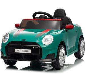 Beneo BMW Mini Cooper, elektrické autíčko, 12V, 2x25W, zelené