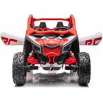 Beneo Can-am Maverick, elektrické autíčko, červené