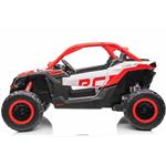 Beneo Can-am Maverick, elektrické autíčko, červené