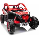 Beneo Can-am Maverick, elektrické autíčko, červené