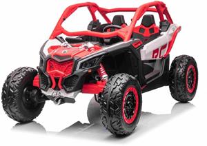 Beneo Can-am Maverick, elektrické autíčko, červené