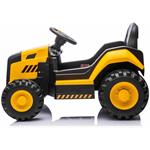 Beneo Caterpillar, elektrický bager, 2x 30W, žltý