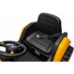 Beneo Caterpillar, elektrický bager, 2x 30W, žltý